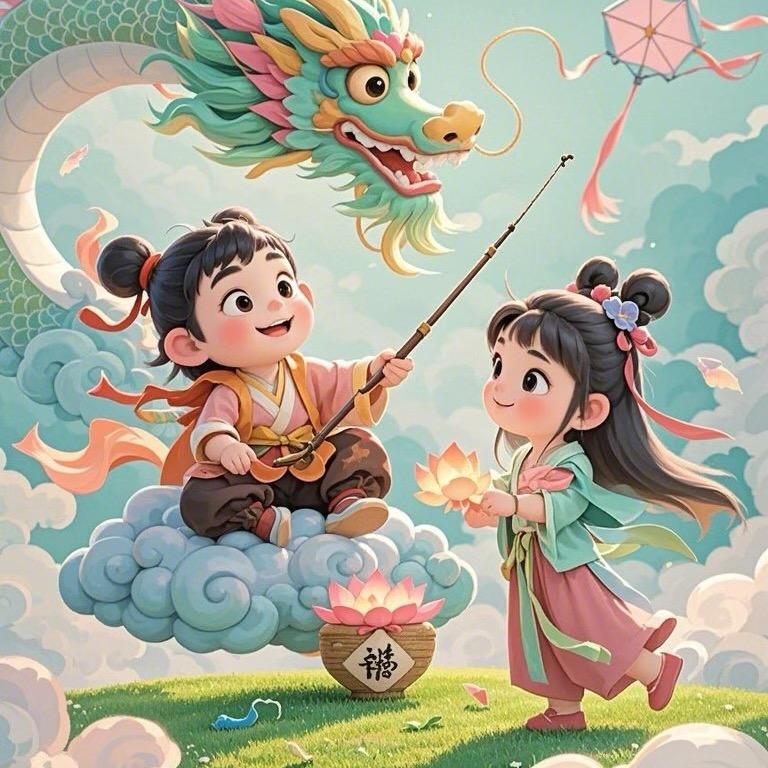 儿童手持鱼竿风筝工厂