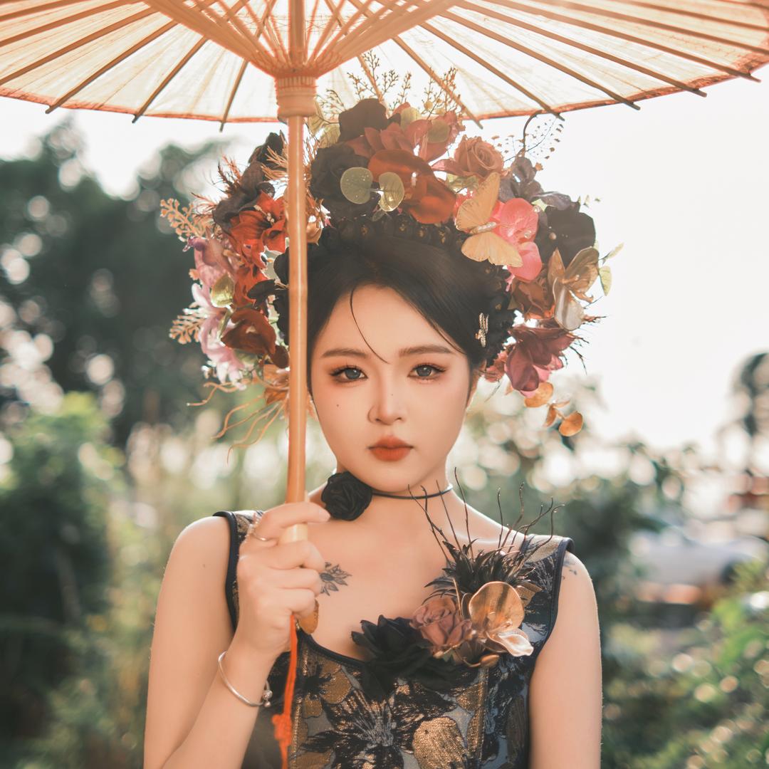 化妆师萱萱