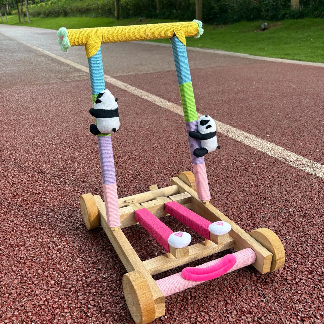 🌈彩虹学步车