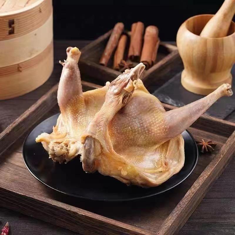 卖腊货的小男孩