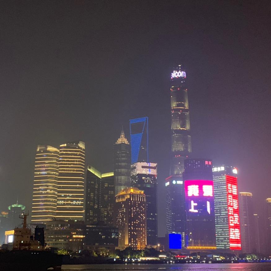 弥漫的夜色