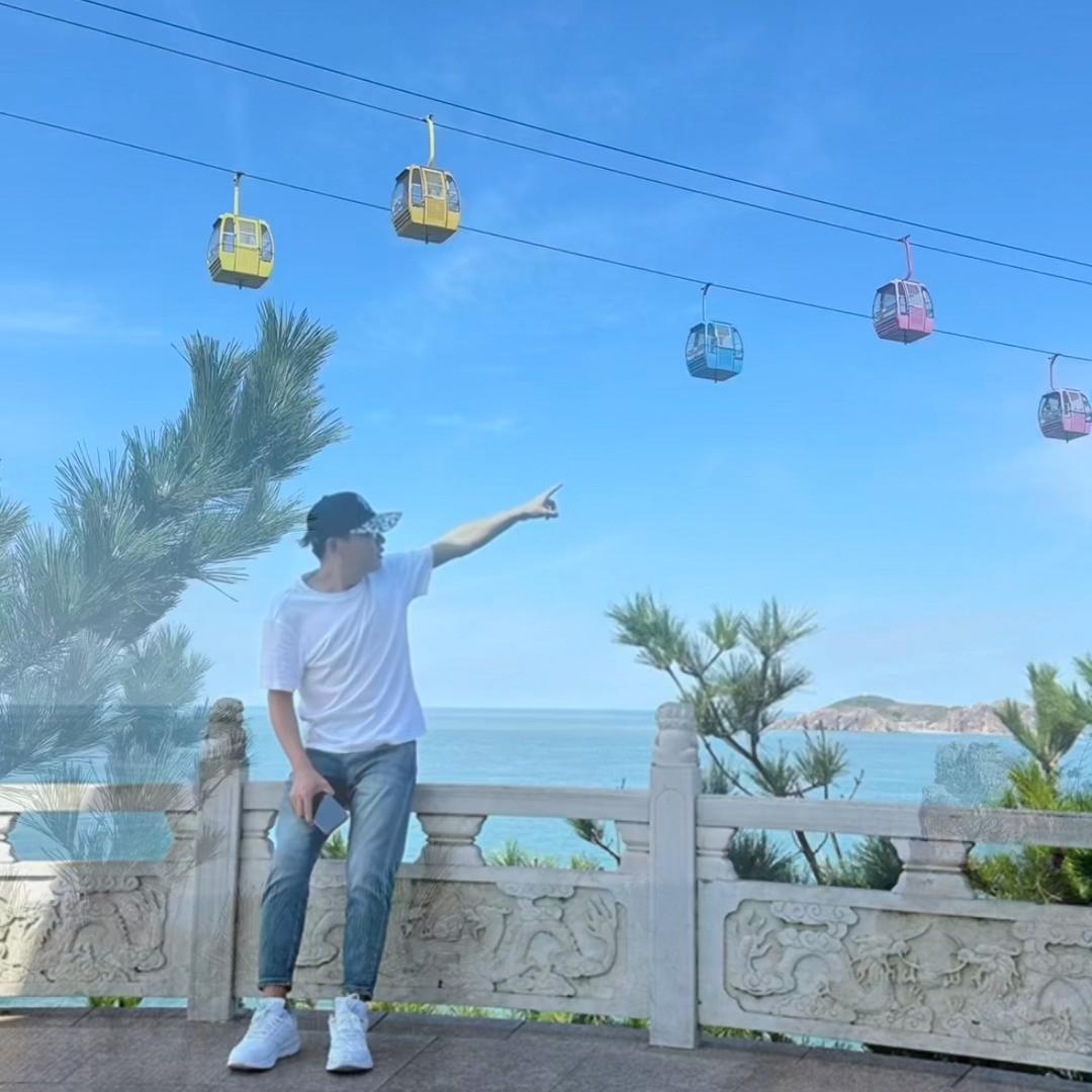 威海摩天岭风景区