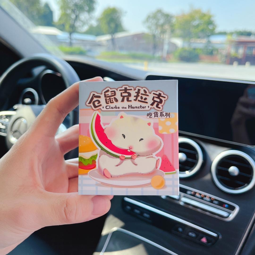 快乐鸭车饰品