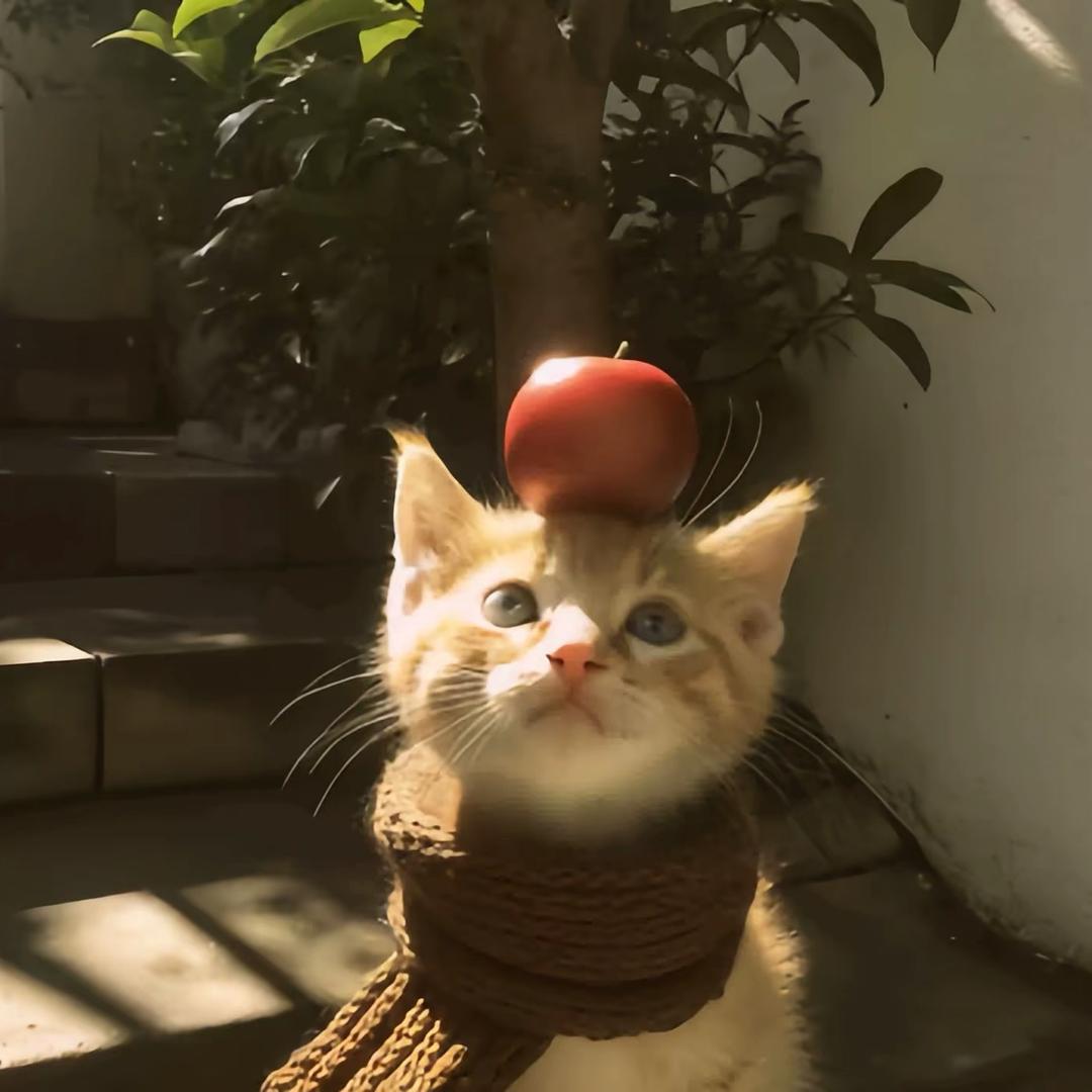 喵.