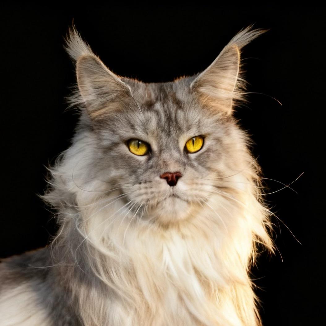 柠檬姐缅因猫 阳阳