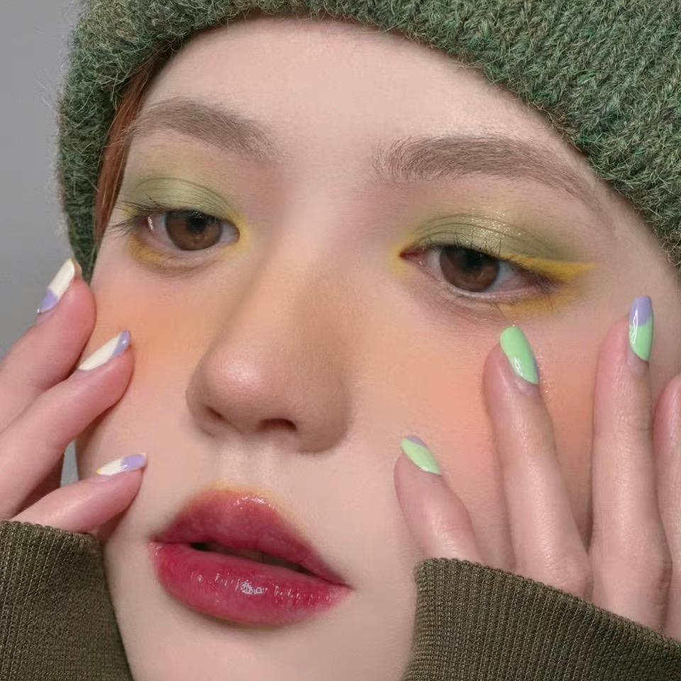 茶也手工穿戴甲