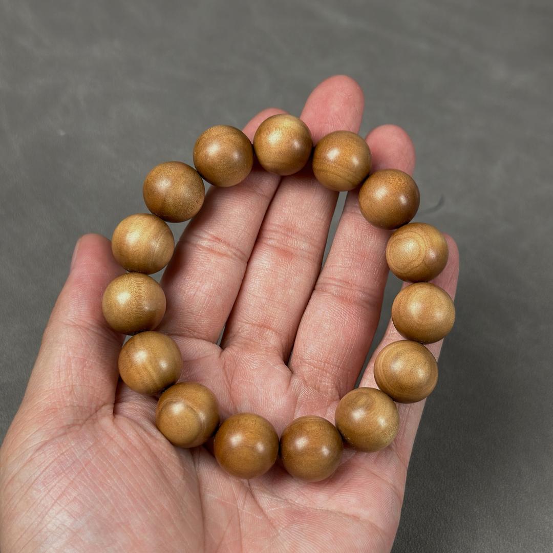 妤林老山檀木作文玩