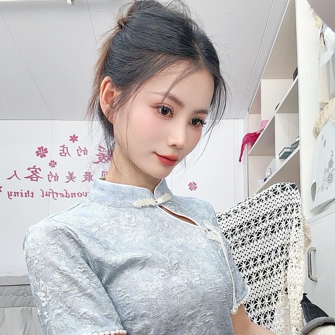 木子（千指百态）中式翘睫  美甲  纹