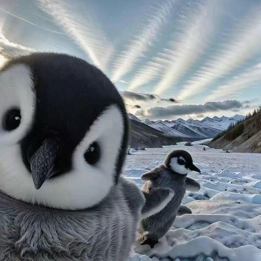 忧伤企鹅