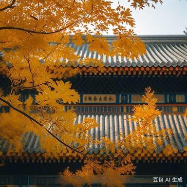 灵隐寺慧诚大师（结缘商品在橱窗）