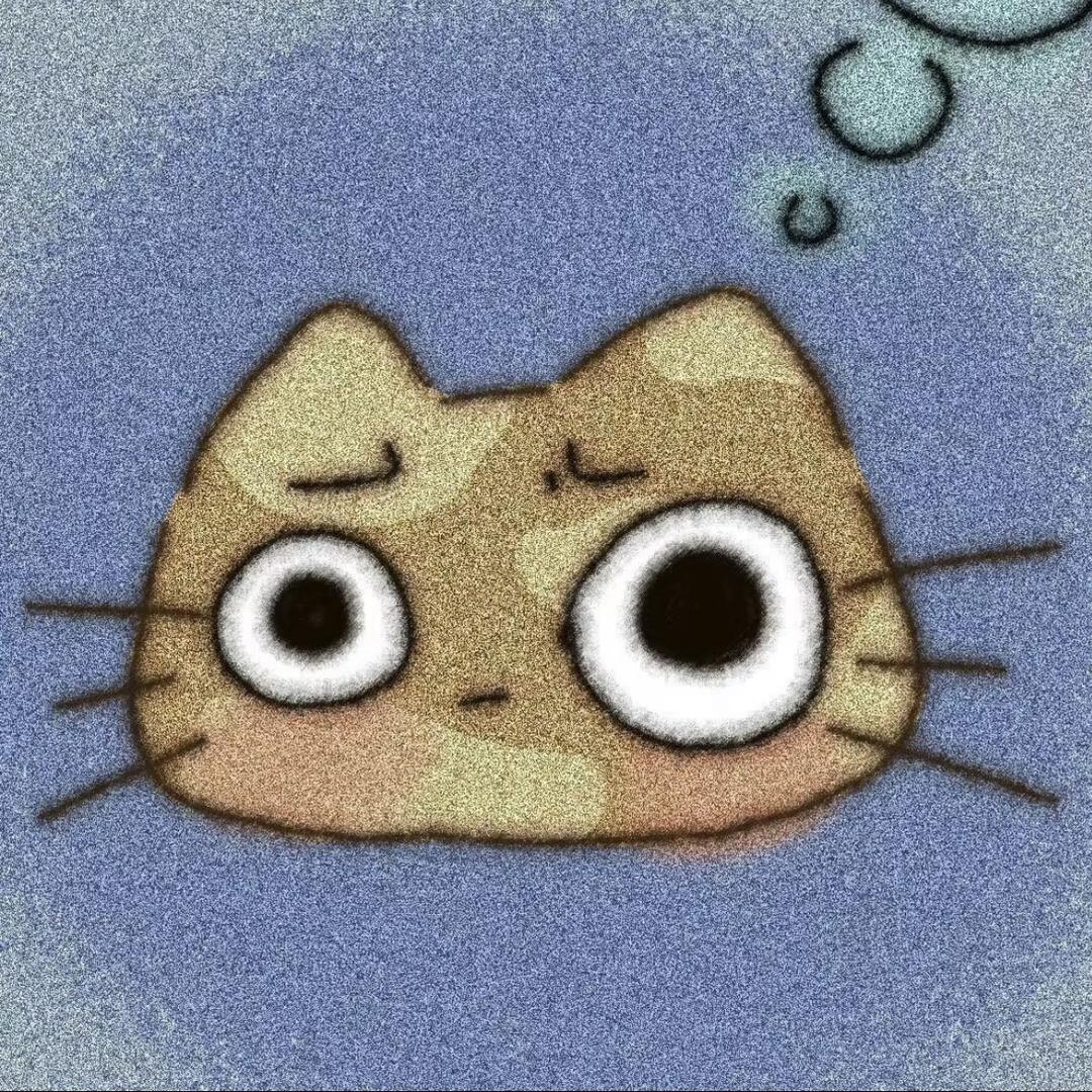 小猫吃面包_