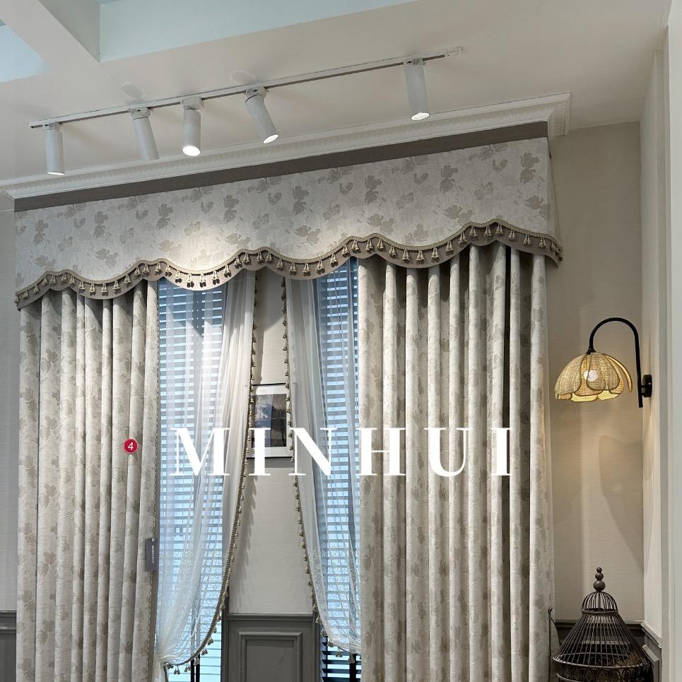 .拉萨红蓝青窗帘.索弗仑墙布