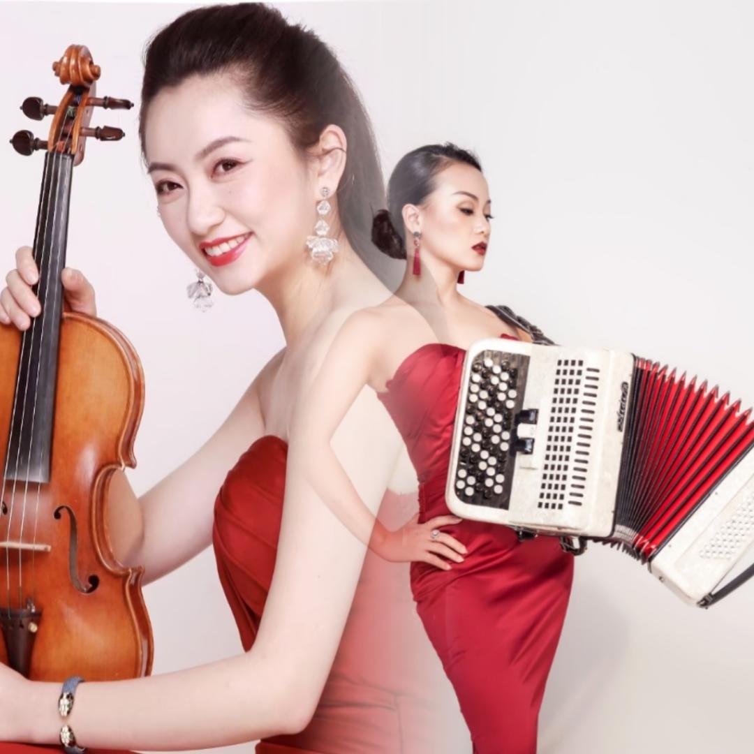 双琴人🎻🪗