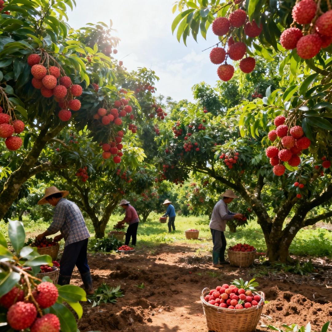 果树（荔枝）种植