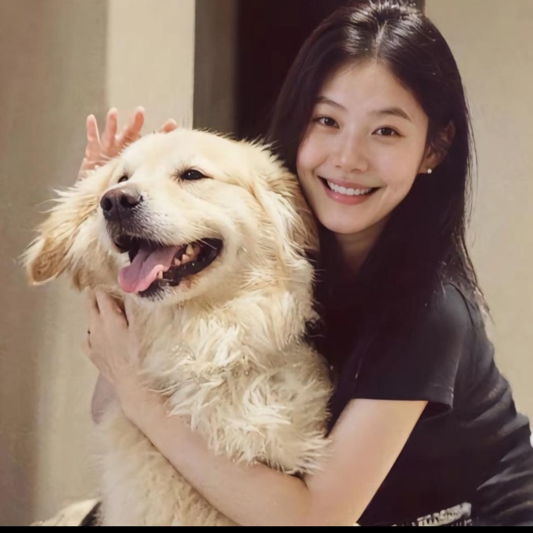 头发乱了，