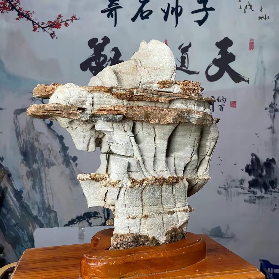 奇石帅子工艺