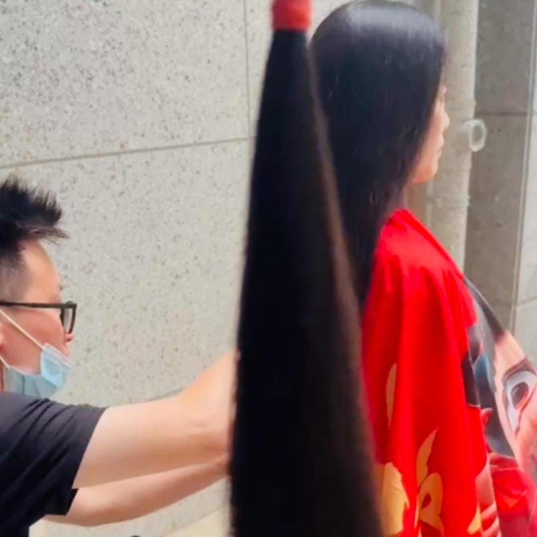 阜阳二宝收长头发(工厂回收)