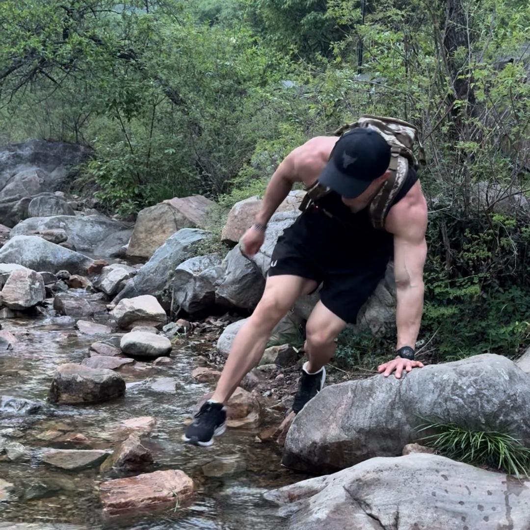 单杠上的许三多(干净饮食版)