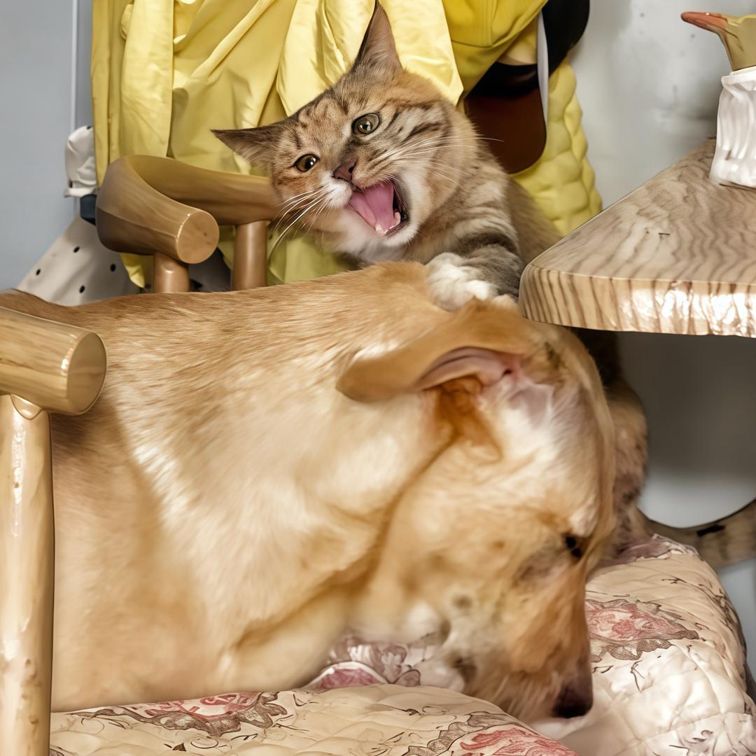 话唠叨叨和狗元宝