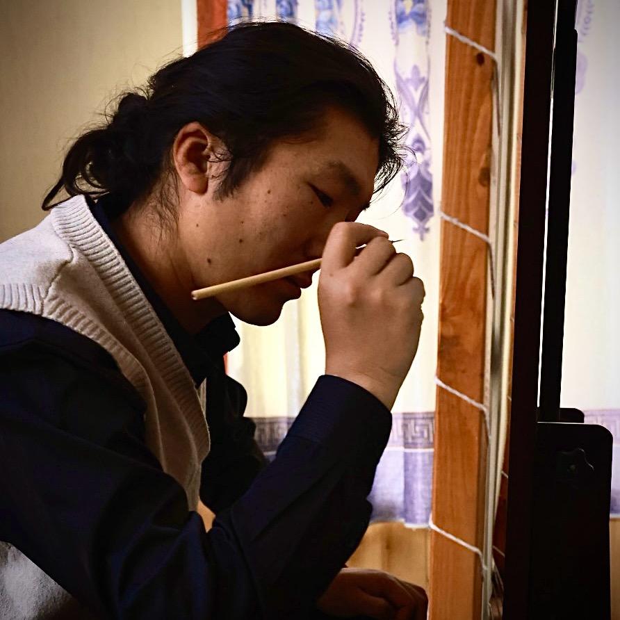 索郎扎西（唐卡二代）