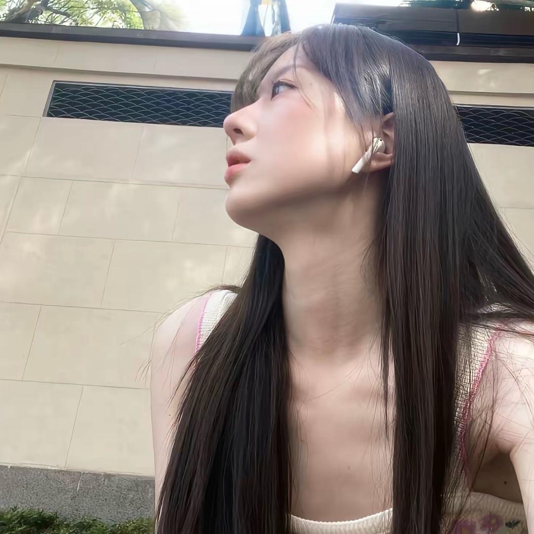 我头发乱了