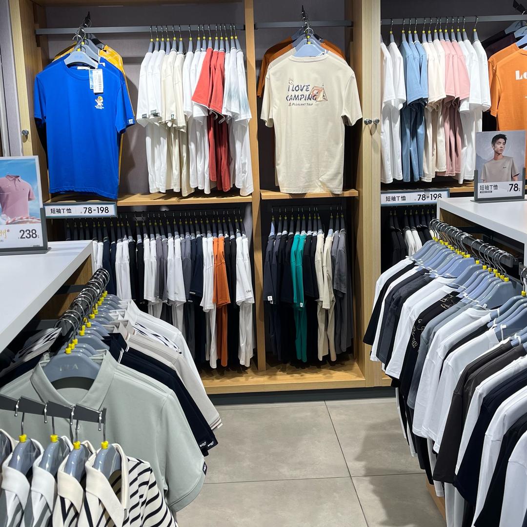 广州十三行男装批发.