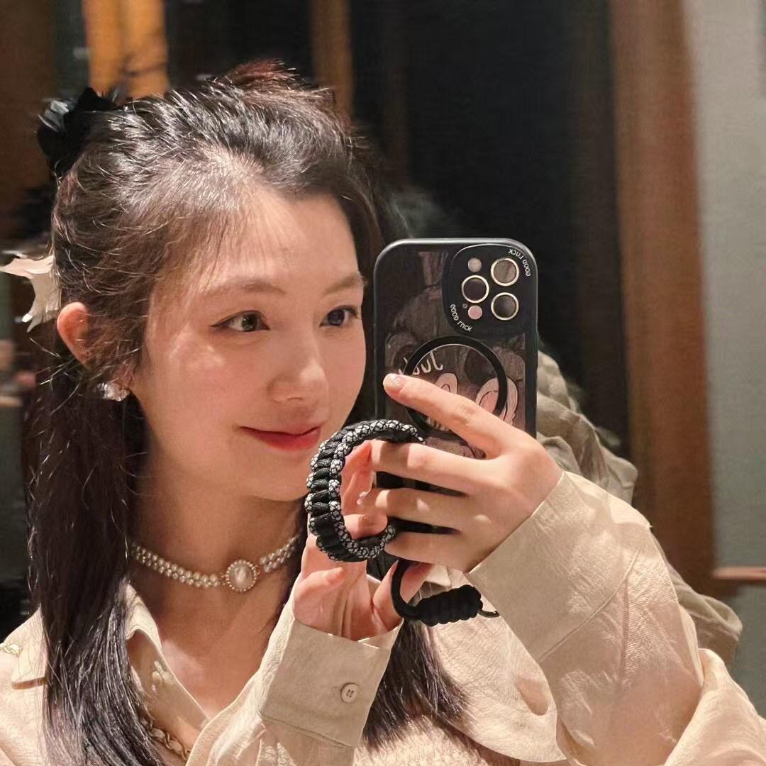 小黎今天很臭美