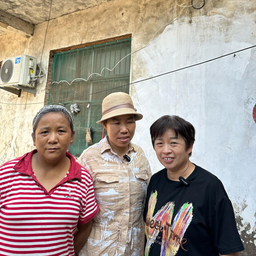农村三姐妹