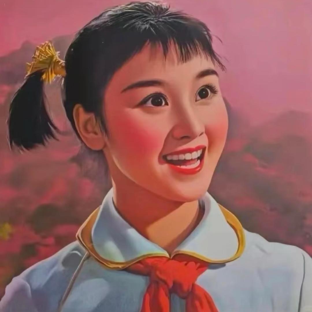 差点长成大美女头像