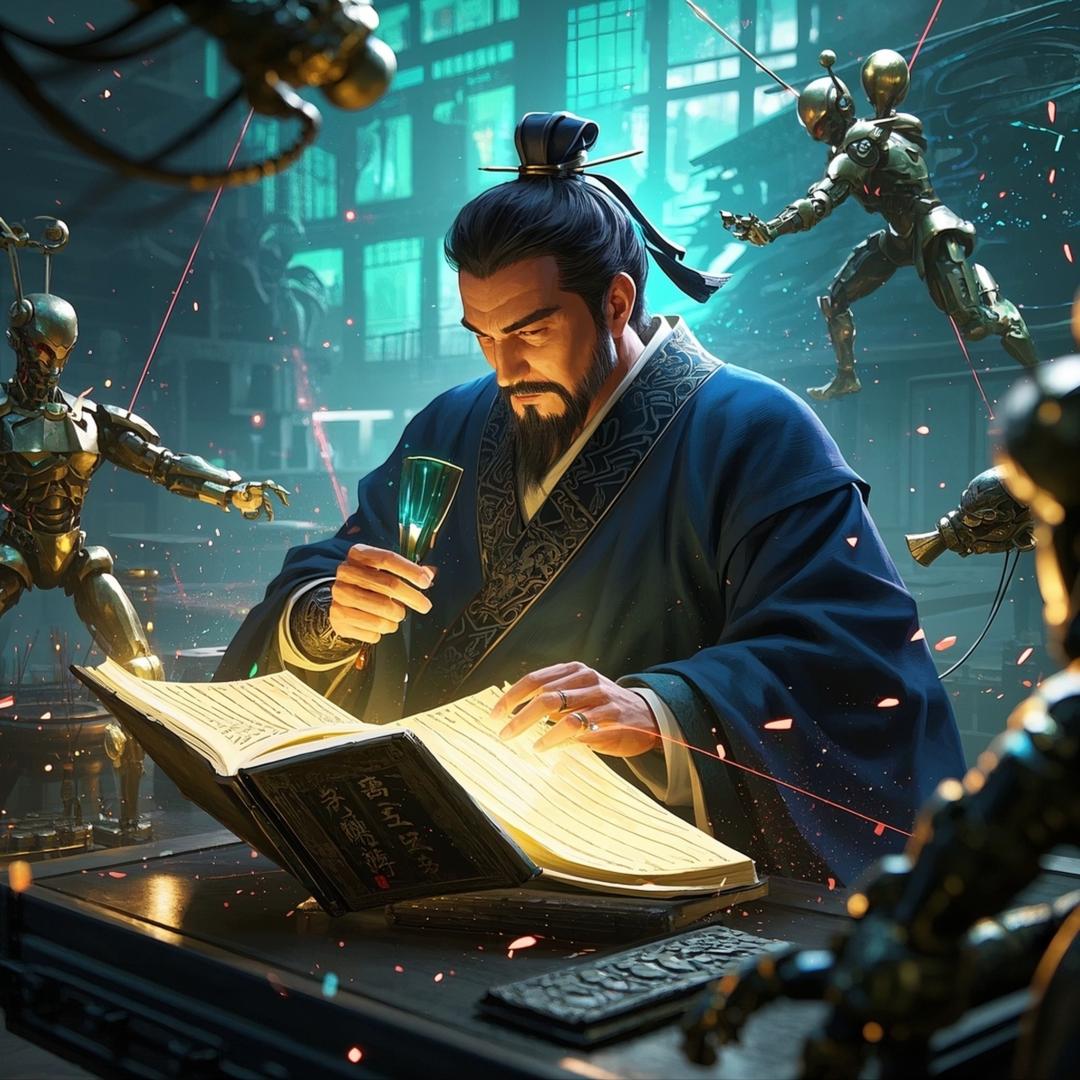七仔夜读