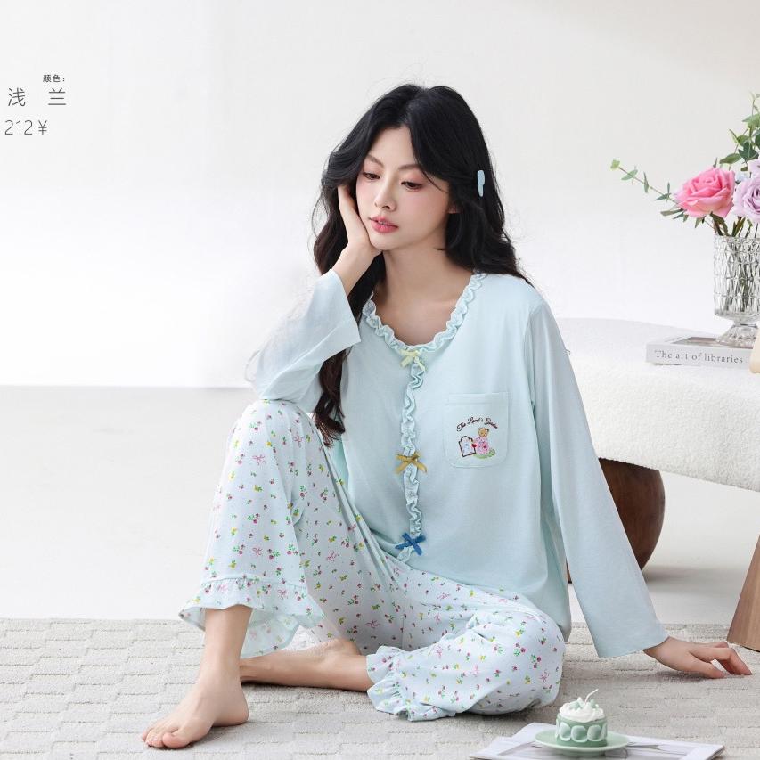 棉柔睡衣家居服