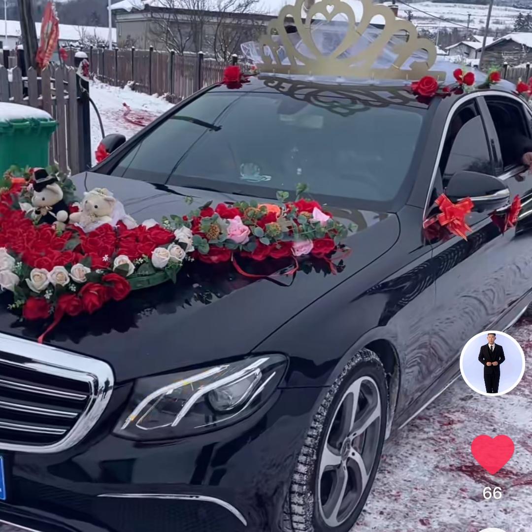 👍抚松婚车奔驰车队👍