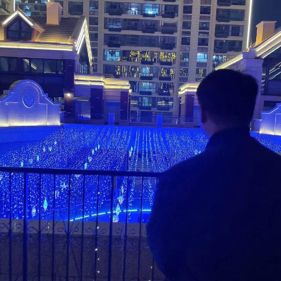 穿着西装去摸鱼