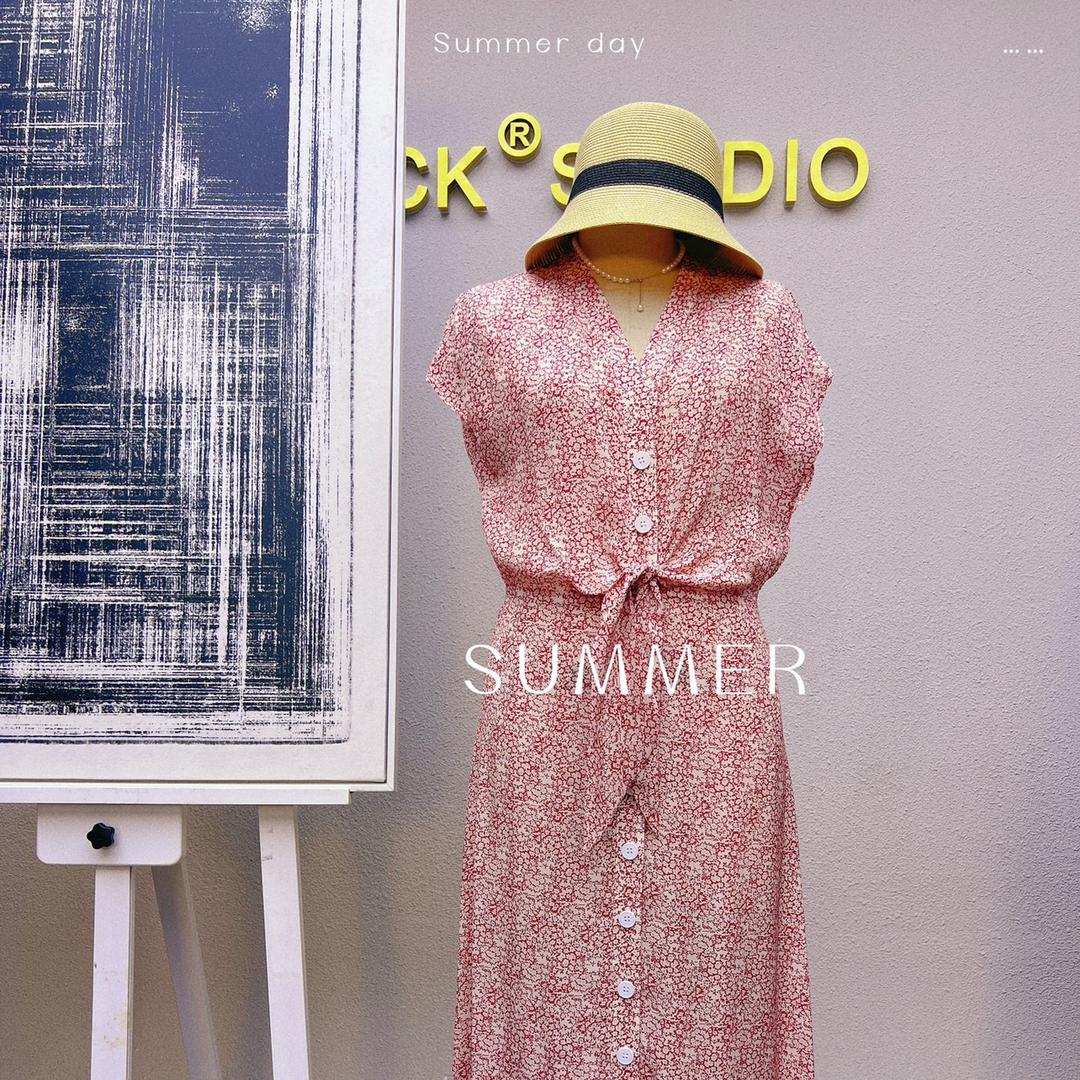 小辉真丝连衣裙工厂