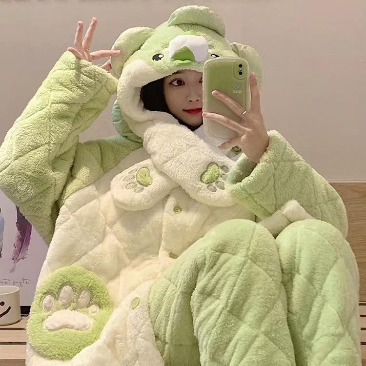 暖爱宝睡衣