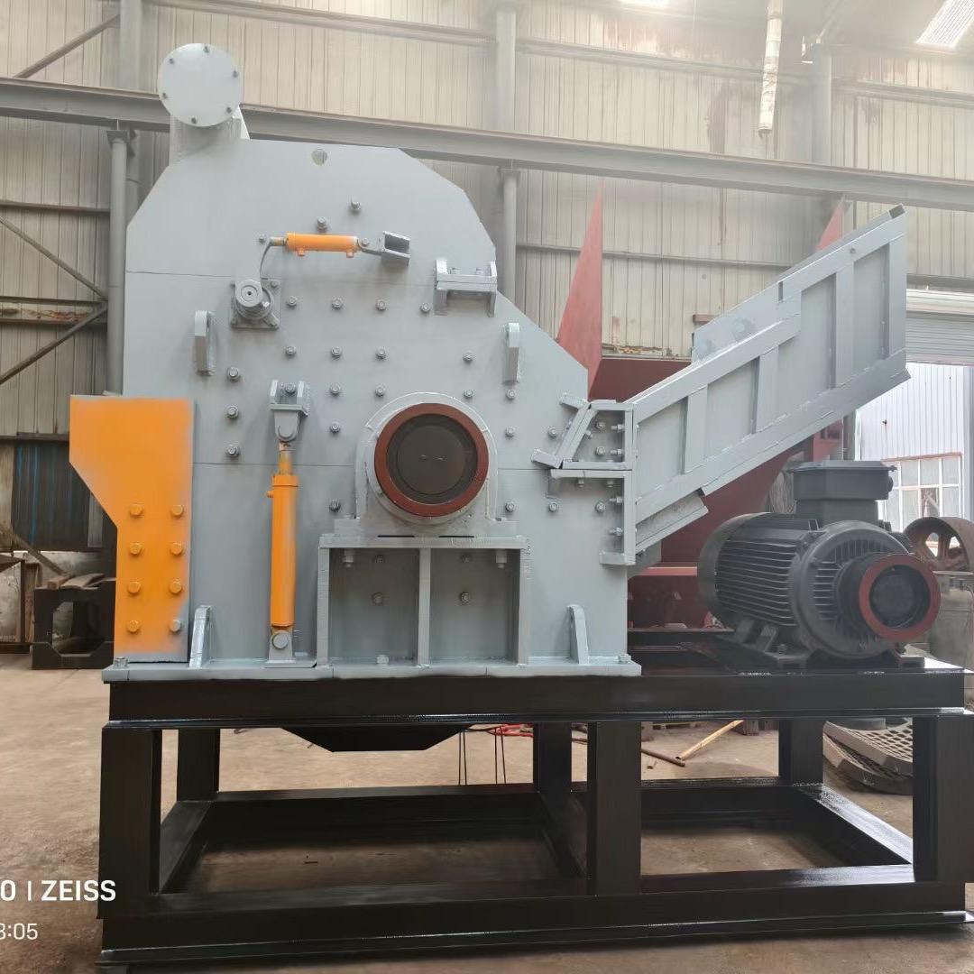 废金属回收撕碎机破碎机鑫世昌-小李