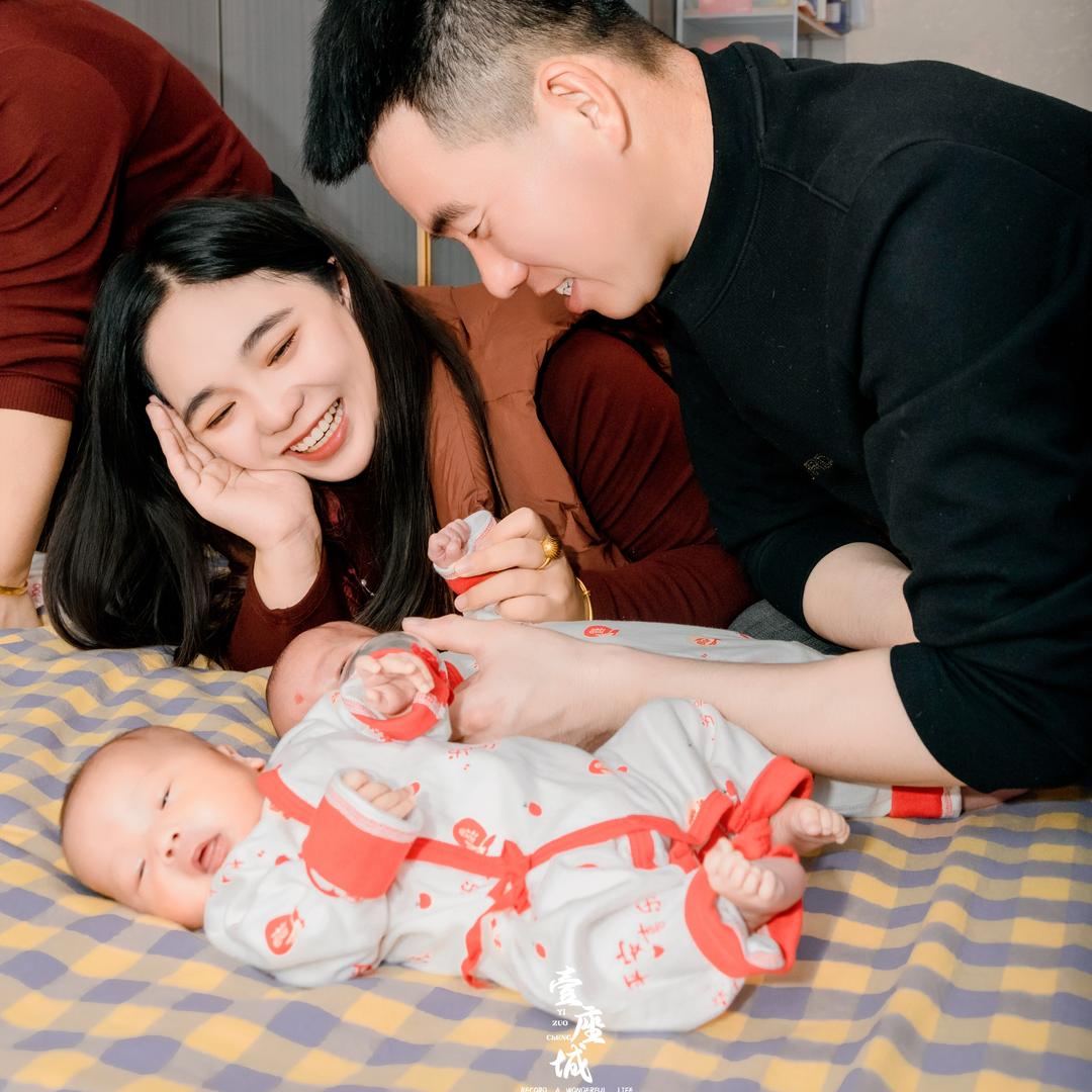 平安喜乐（双胞胎妈妈）