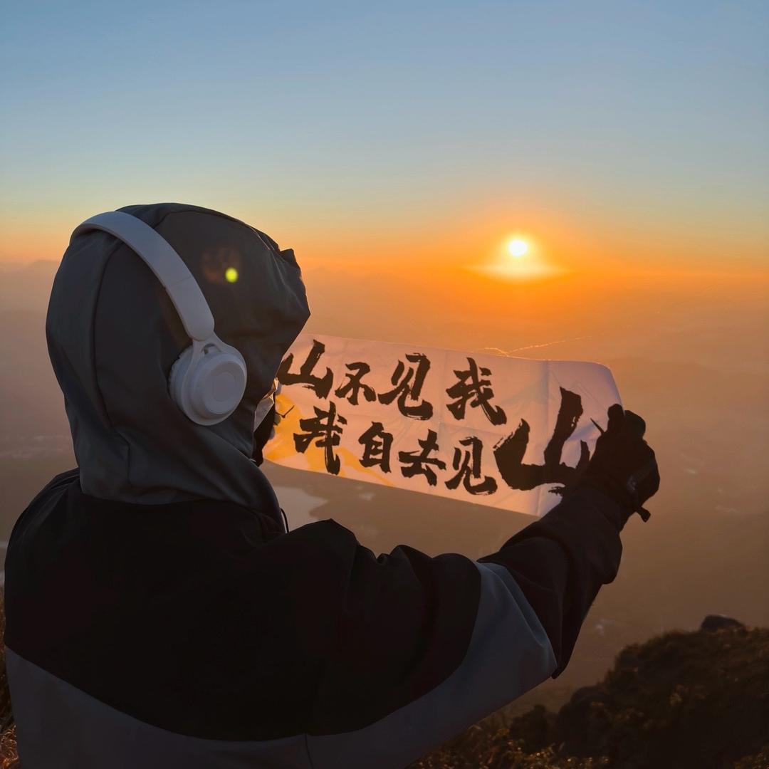 山不见我,我便见山