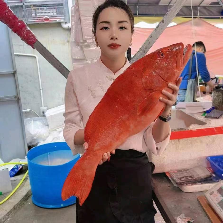 海鲜姐姐