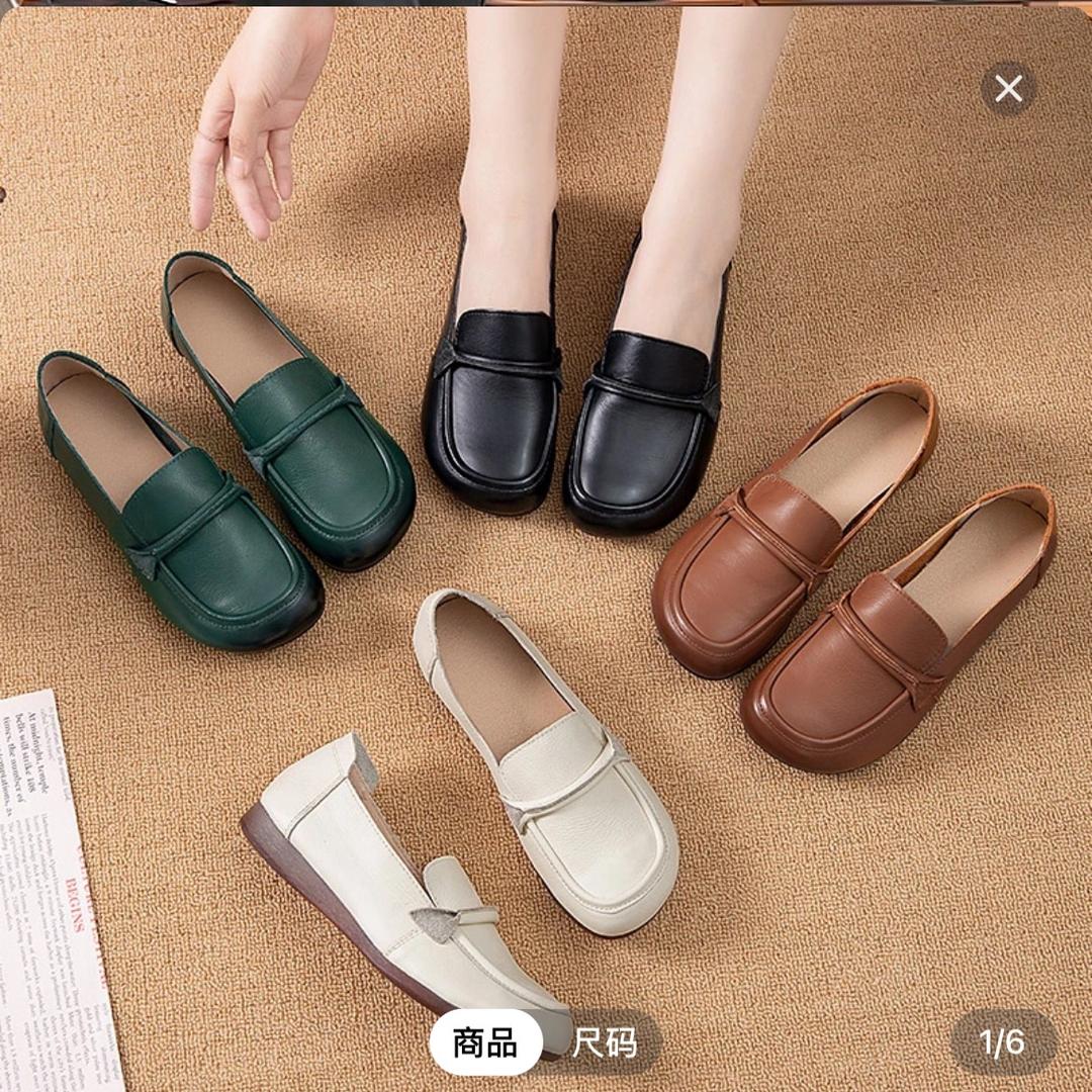 温州大牛手工女鞋