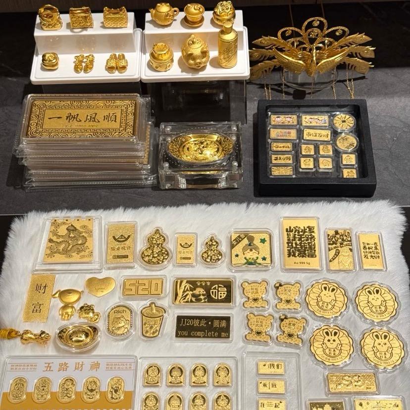 水贝牛哥黄金批发