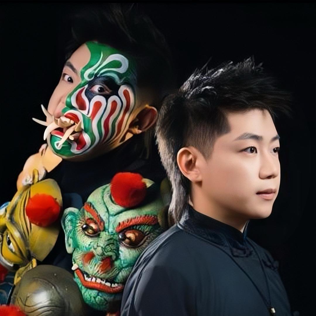 陈尚（变脸·耍牙）@抖音