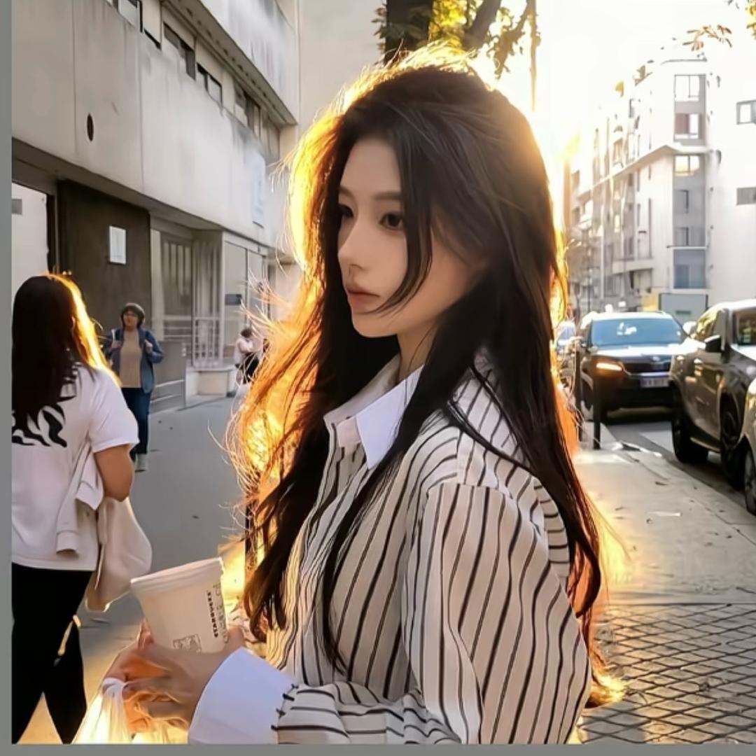 开心快乐的美人儿