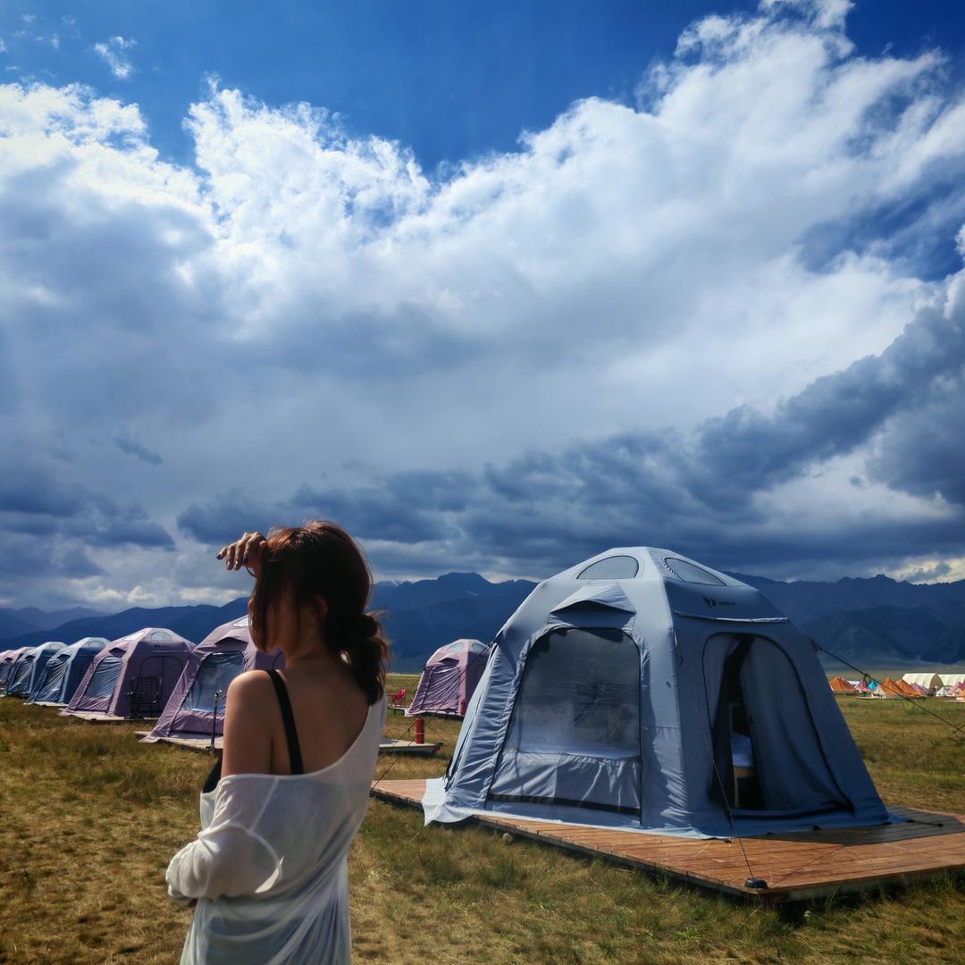 赛里木湖博君一肖露营地🏕️