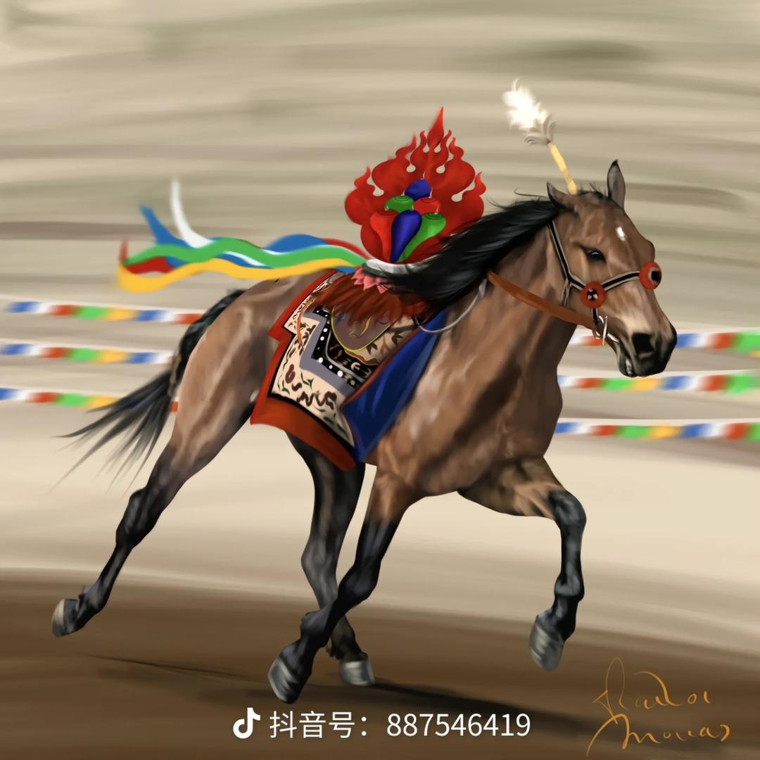 西藏男子。
