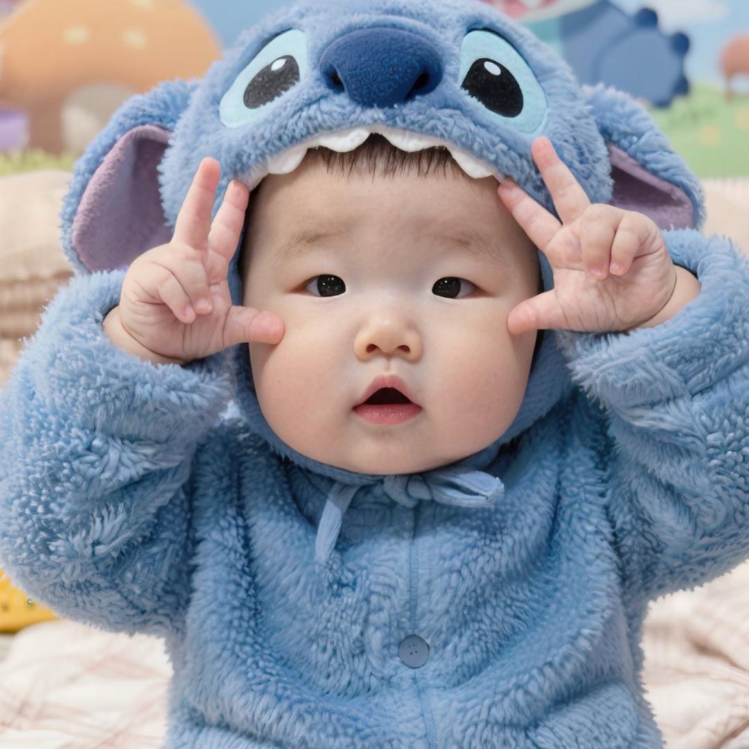 今天又当幸福妞