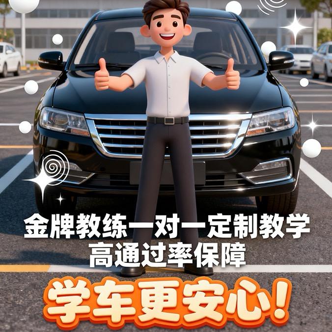 屏山鑫屏驾校郎教练