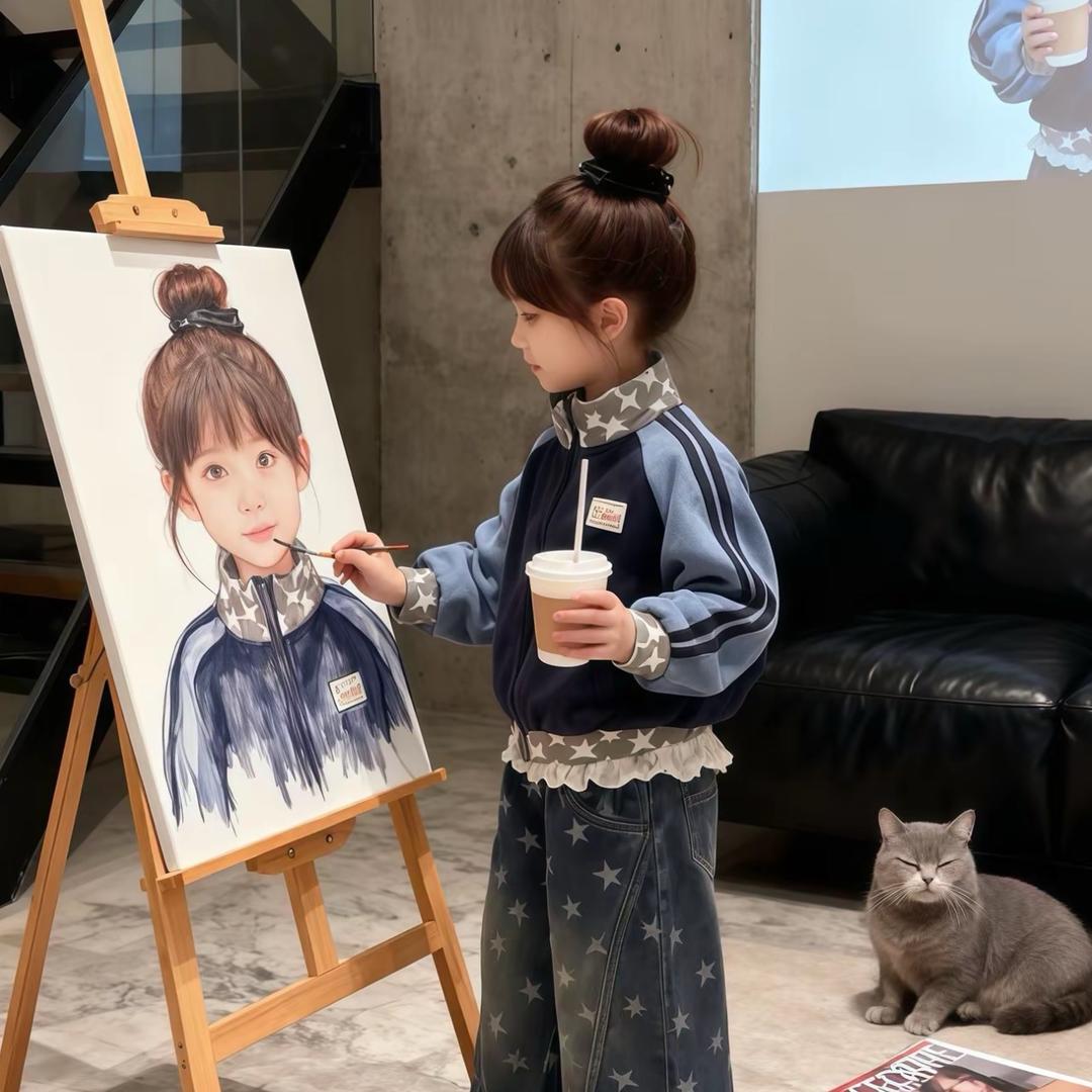 拉夏贝尔La Chapelle领珉童装专卖店