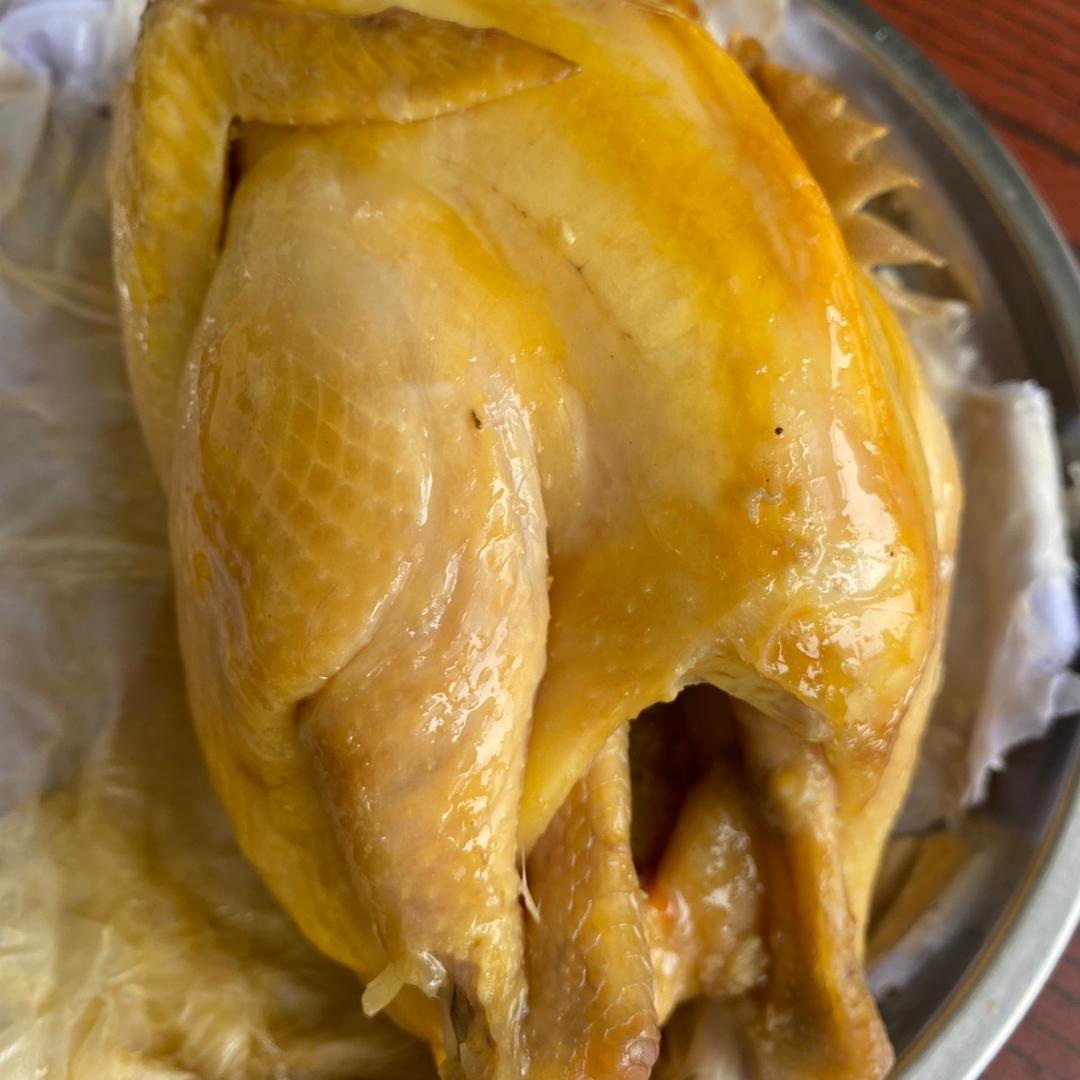 醉云味盐焗鸡