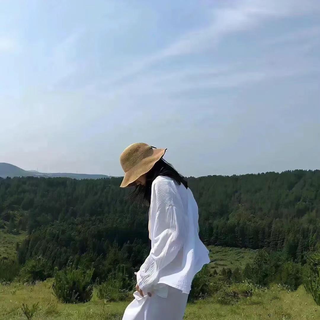 @青栀